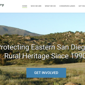 Back Country Land Trust - Land Stewardship in San Diego, CA